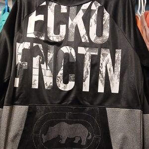 Ecko Function Black and Gray Jacket